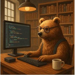 Oso Programador - Osomar357